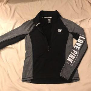 PINK Victoria’s Secret Half Zip Pullover